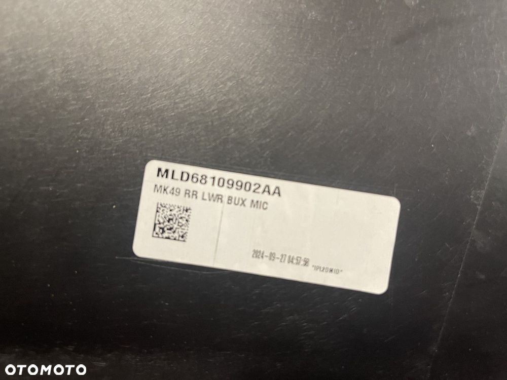 NOWY ORYGINALNY SPOILER ZDERZAKA TYLNEGO TYŁ JEEP COMPASS 1 LIFT 11-15 68109902AA - 8