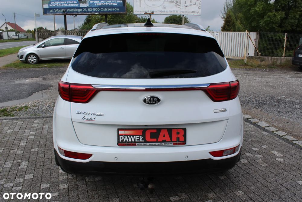 Kia Sportage 1.7 CRDI 2WD Attract - 11