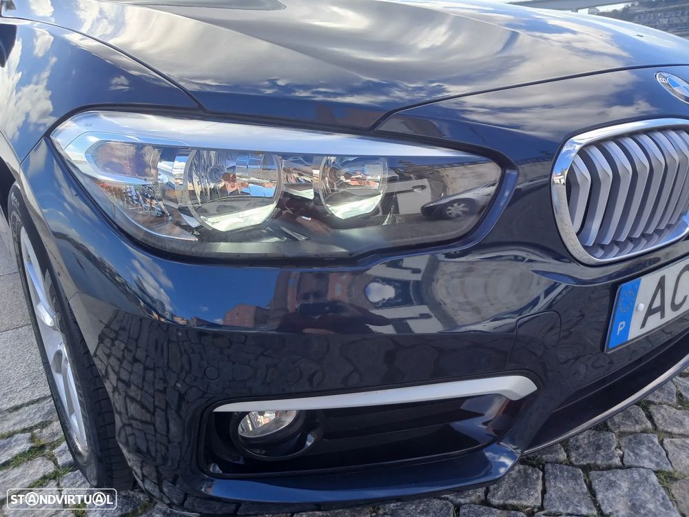 BMW 116 d Aut. Sport Line - 18