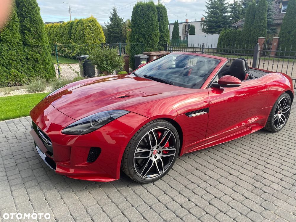 Jaguar F-Type Cabriolet AWD R - 1