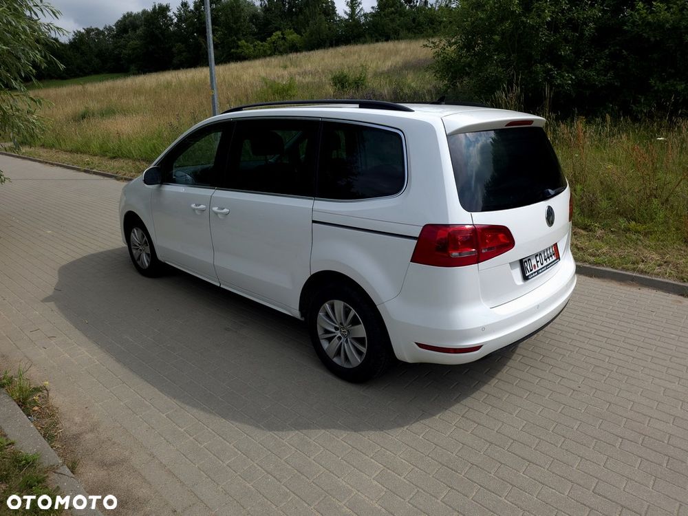Volkswagen Sharan 2.0 TDI Comfortline - 4