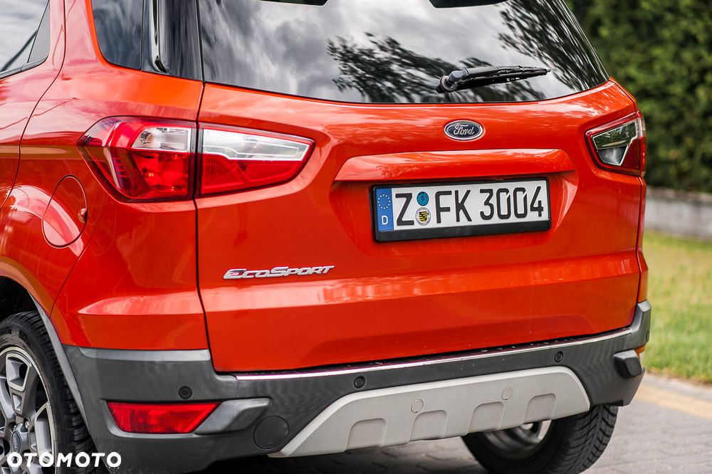 Ford EcoSport 1.0 EcoBoost Titanium ASS - 7