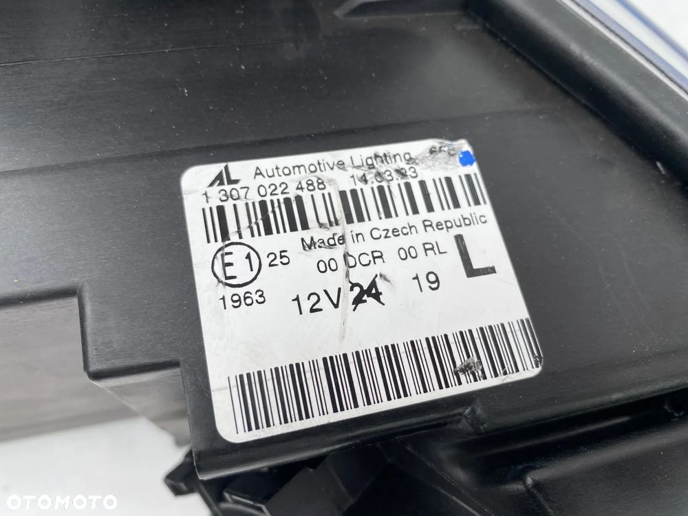 lampa audi a3 8P przed liftem bi xenon nie skrętny lewa eu nowa - 4
