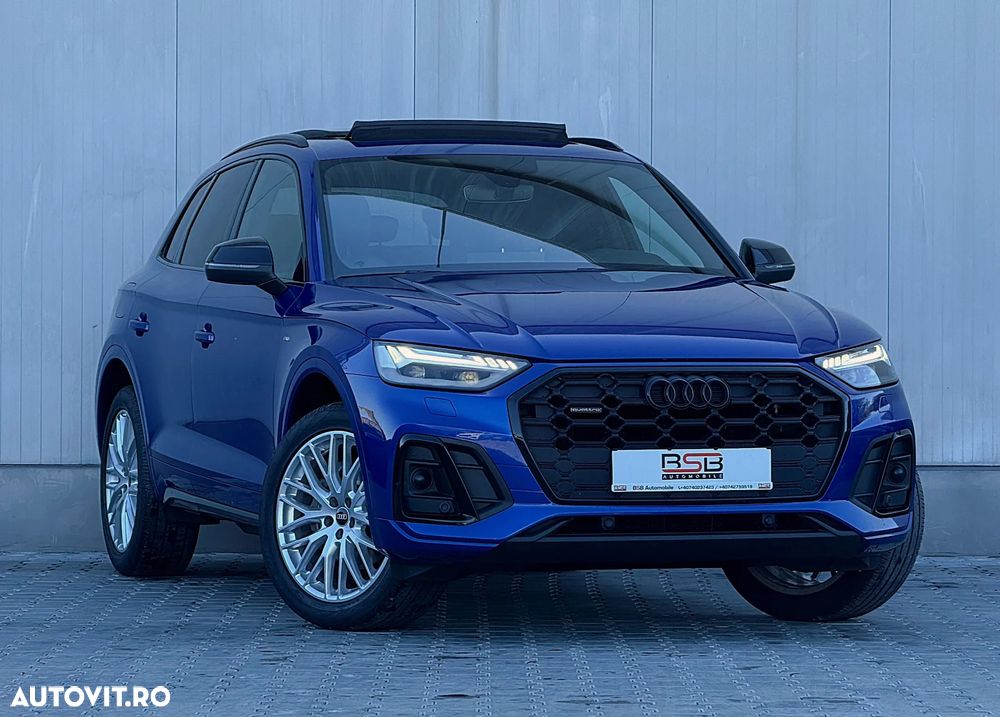 Audi Q5 40 TDI quattro S tronic MHEV S Line - 1