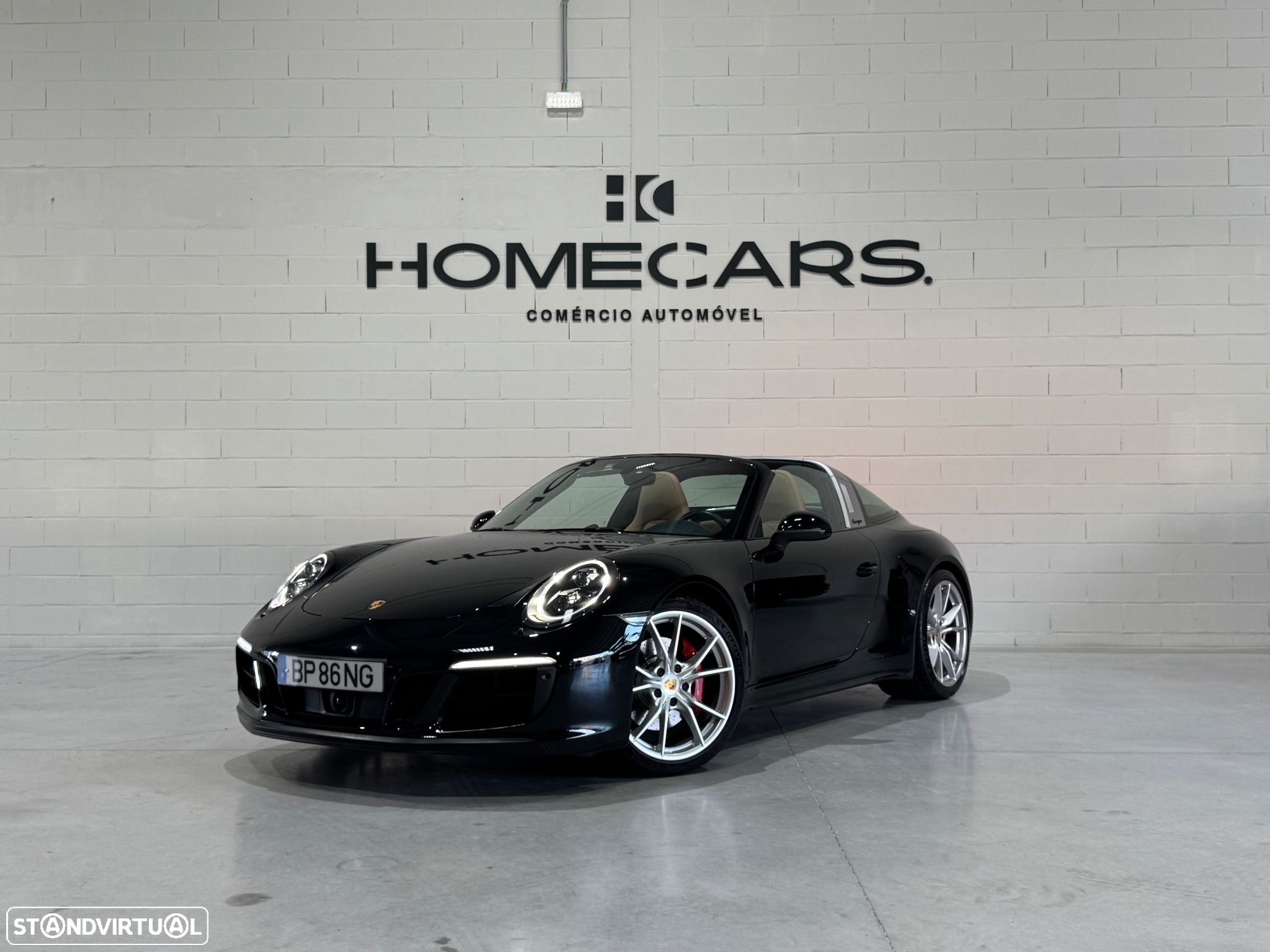 Porsche 911 (991) Targa 4 GTS PDK - 1