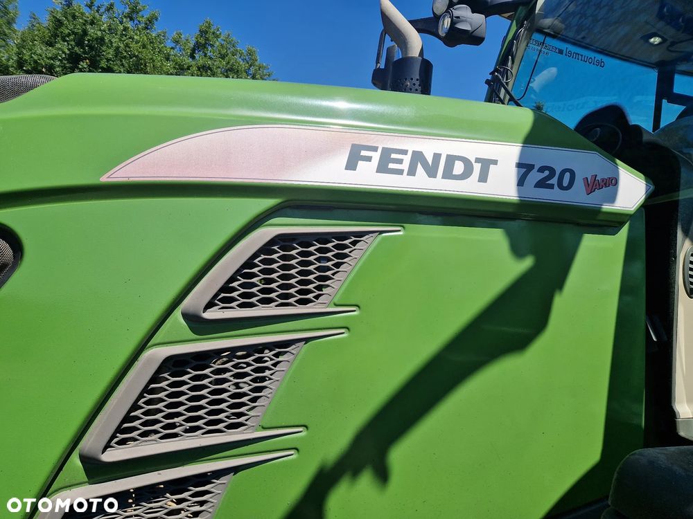Fendt 720 VARIO POWER PNEUMATYKA - 17