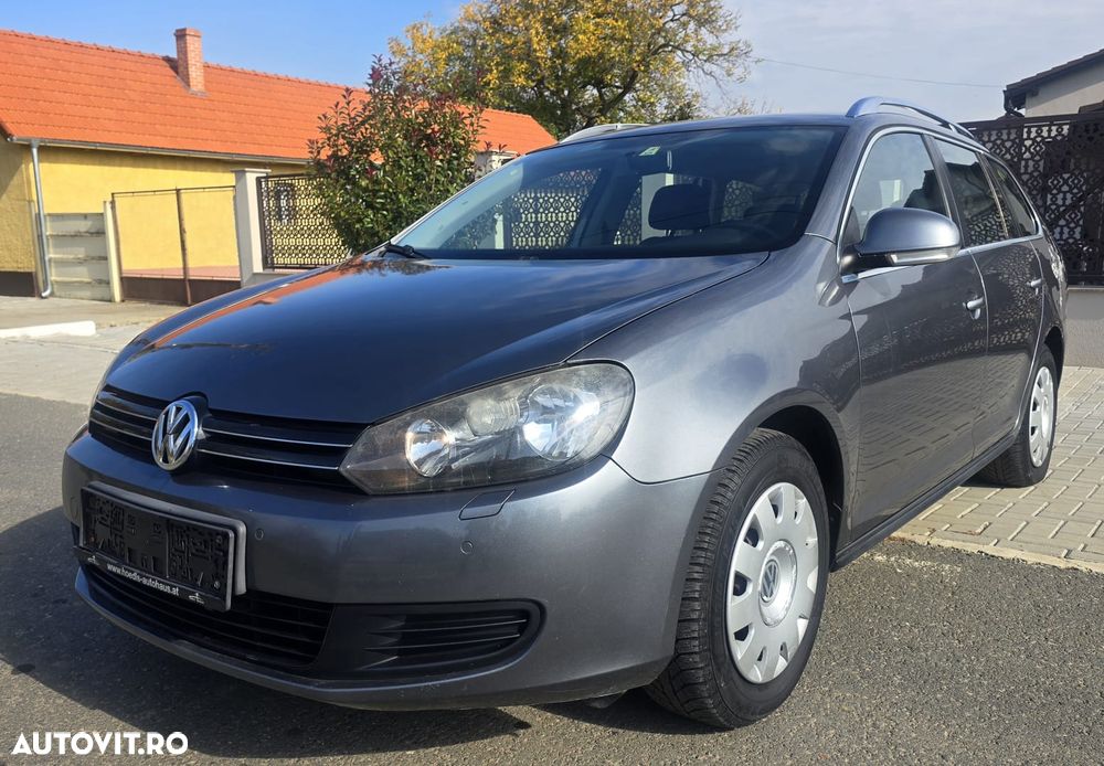 Volkswagen Golf 1.6 TDI BlueMotion Technology DPF Comfortline - 1