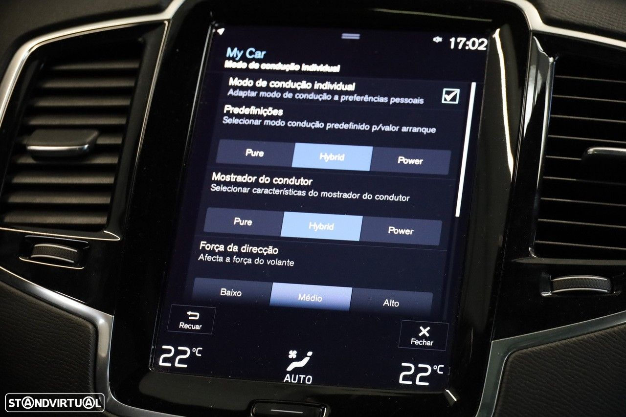 Volvo XC 90 2.0 T8 PHEV Inscription Expression AWD - 29