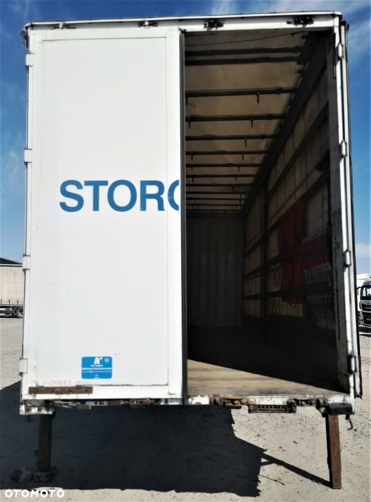 Kontener BDF/  JUMBO /  DINKEL / ZABUDOWA/ Plandeka / Firana/ 7,8 - 3