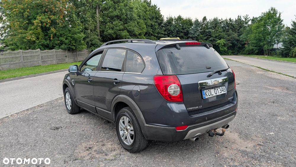 Chevrolet Captiva 2.0 4WD 7 Sitzer LT - 5