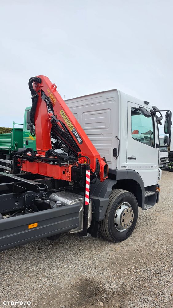 Mercedes-Benz Atego 1622 Hds Wywrotka 8T ładownosci!! - 17