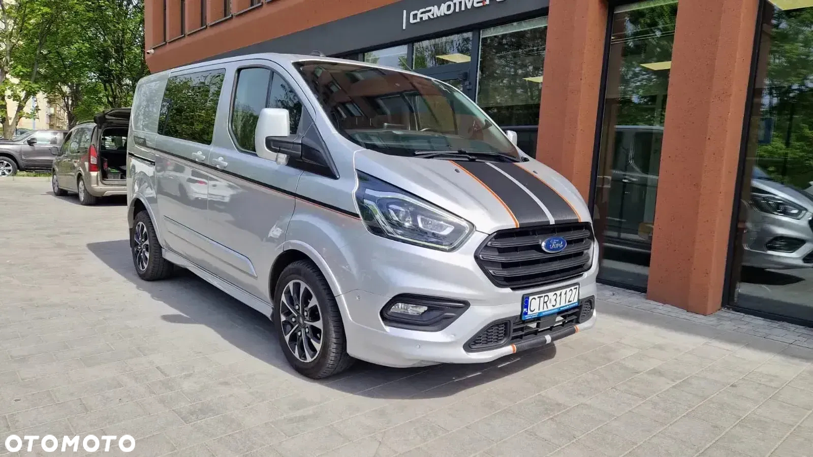 Ford Transit Custom Kombi 320 L1H1 Sport - 2