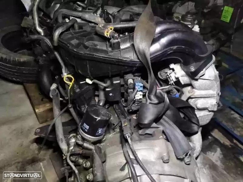 MOTOR COMPLETO MAZDA RX-8 2007 -13B - 2