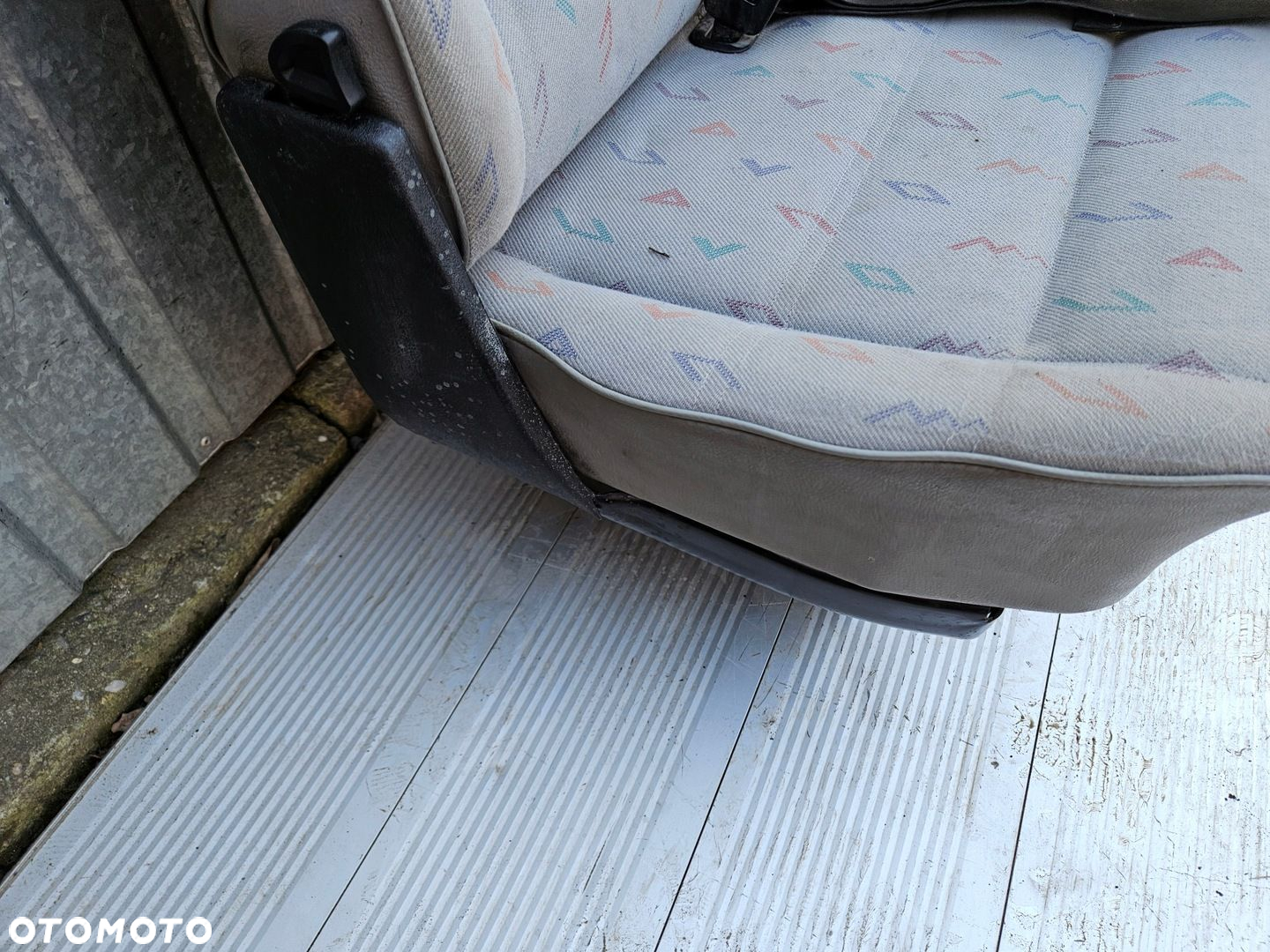VW T4 FOTEL FOTELE SIEDZENIE KIEROWCY PASAZERA KOMPLET - 6