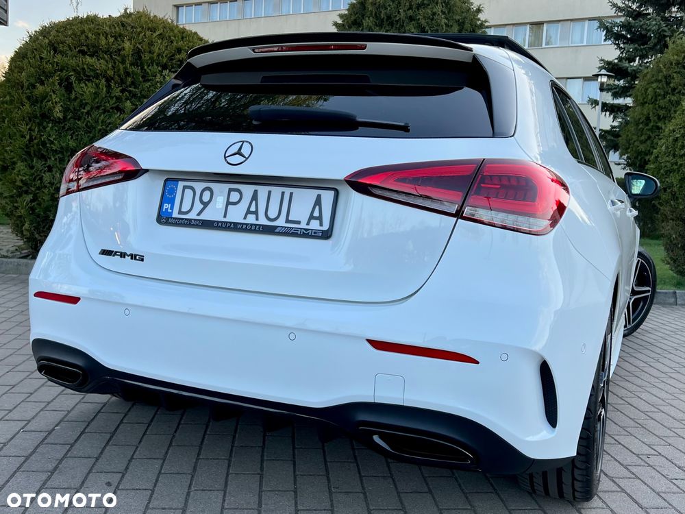 Mercedes-Benz Klasa A 180 7G-DCT AMG Line - 26