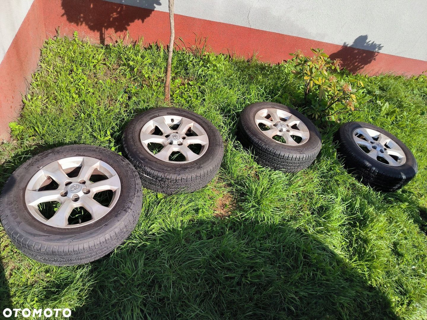 Felgi aluminiowe Toyota RAV4 II 5x114.3 ET45 - 1