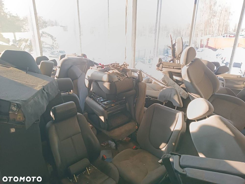 FOTEL LEWY TYŁ 2 RZĄD ALHAMBRA MK1 LIFT SHARAN GALAXY - 7