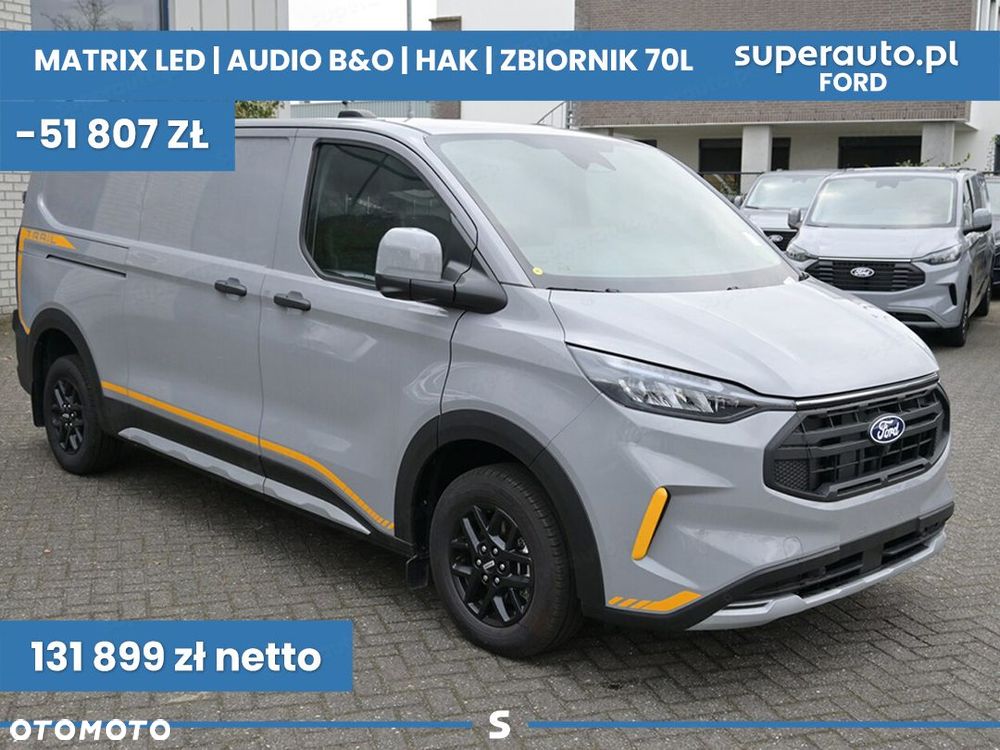 Ford Transit Custom 320 L2H1 Trail 2.0 150KM - 1