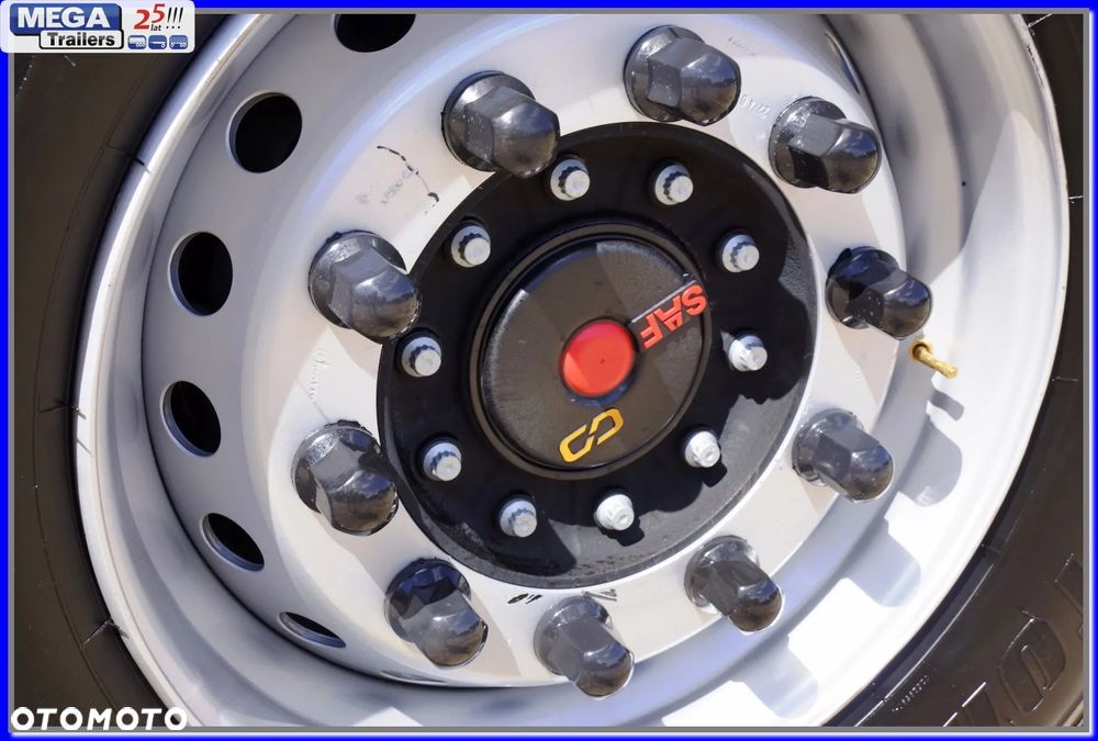 Mega 35 m³ Half-pipe do gruzu HARDOX / 500 Super Strong !!! - 41