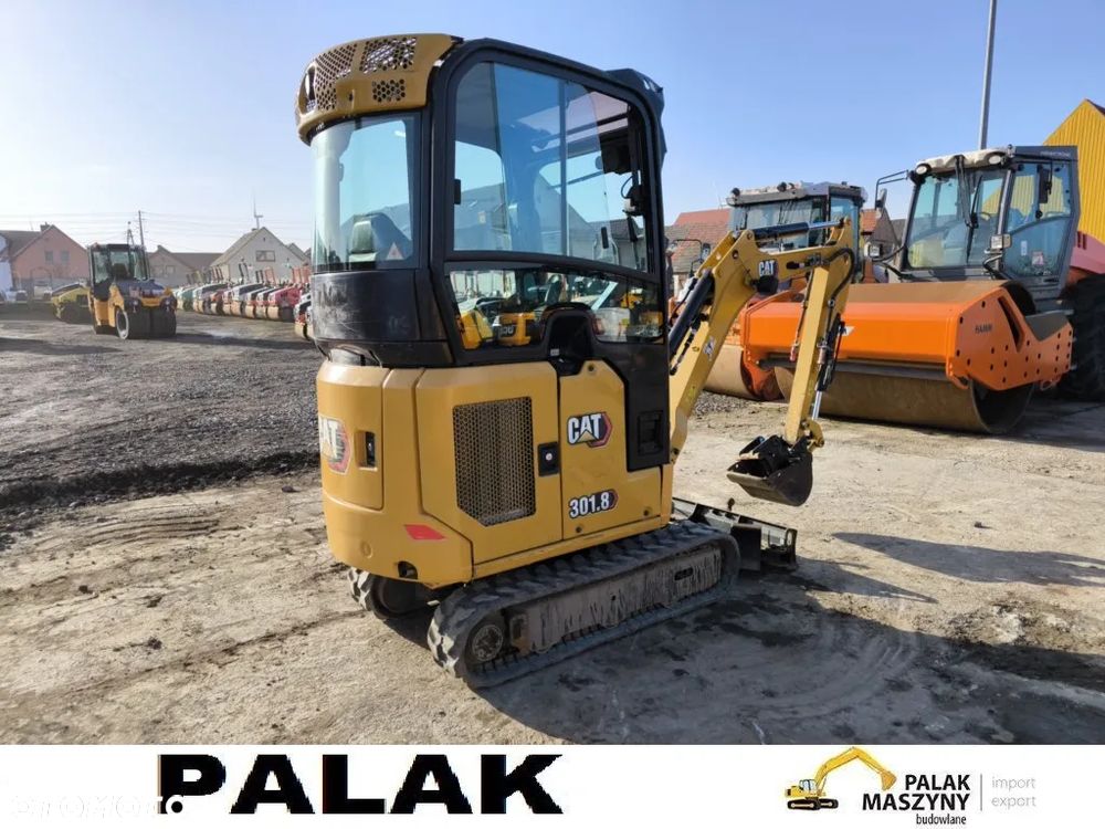 Caterpillar Mini koparka CAT 301,8     ,2021 rok - 3