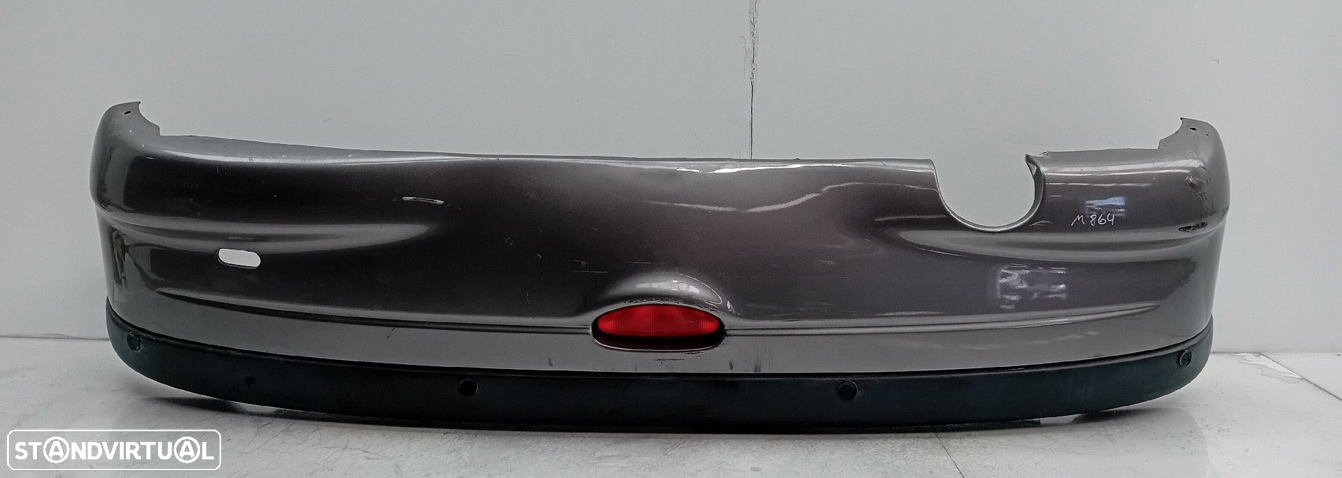 Pára-choques trás PEUGEOT 206 (2A/C) - 1