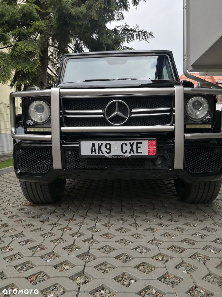 Mercedes-Benz Klasa G 55 AMG - 31