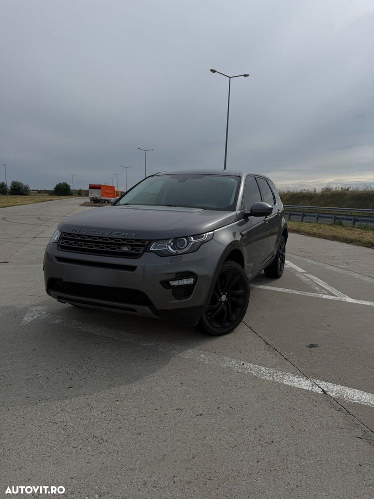 Land Rover Discovery Sport 2.0 l TD4 HSE Aut. - 1