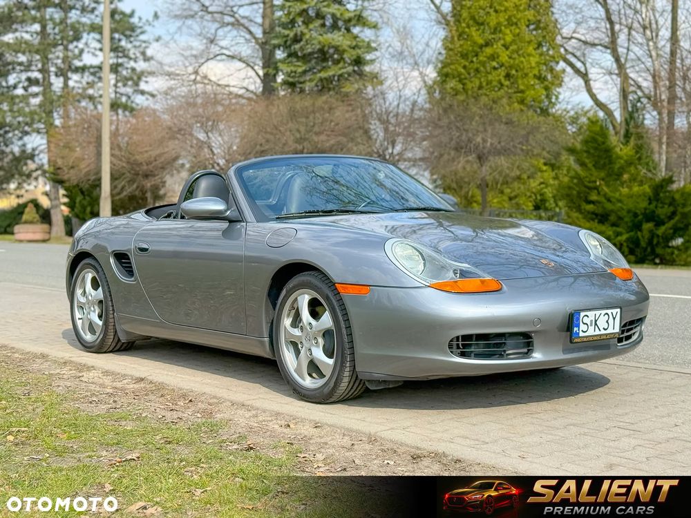 Porsche Boxster 2.7 - 4
