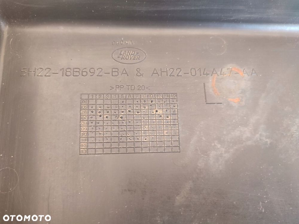RANGE ROVER SPORT L320 L319 OSŁONA AH22-014A47-AA - 4