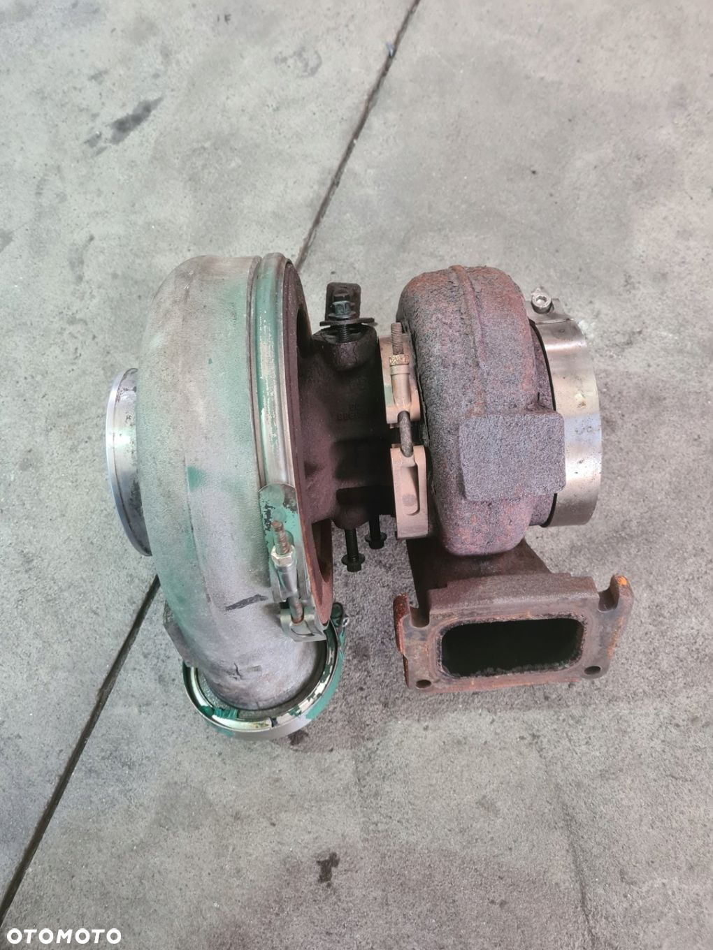 TURBINA TURBOSPRĘŻARKA VOLVO FH 16 D16K 750 EURO 6 21899680 HE600FG - 4