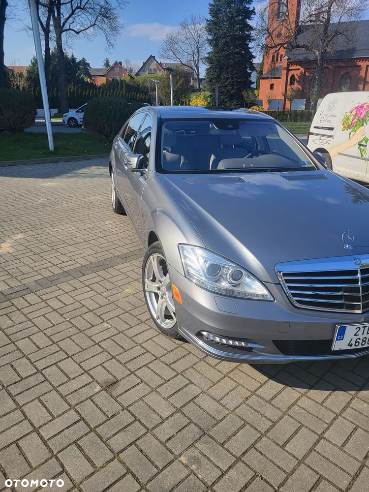Mercedes-Benz Klasa S 500 BlueEFFICIENCY 4-Matic - 11