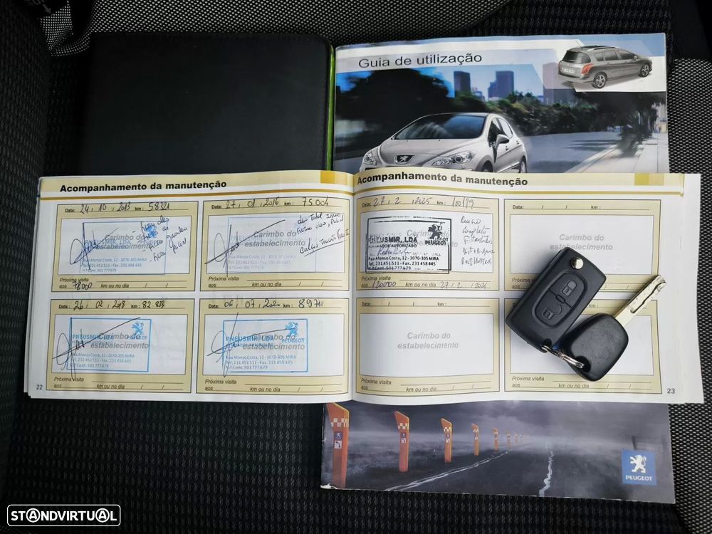 Peugeot 308 1.6 HDi Executive - 9