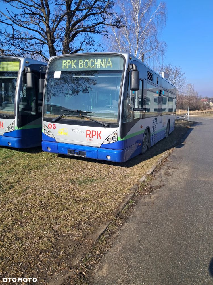 Van hool autobus na części - 1