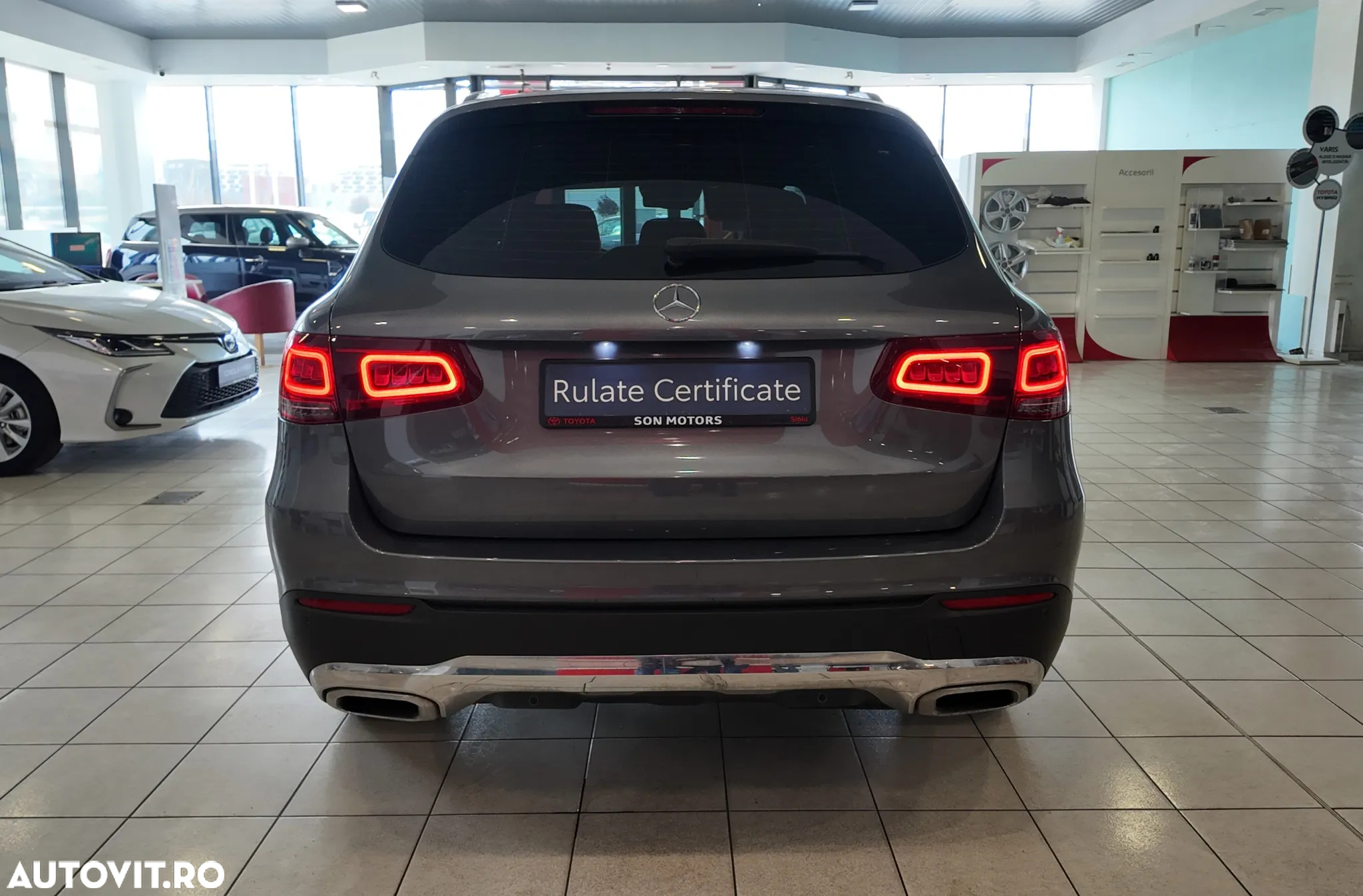 Mercedes-Benz GLC 220 d 4Matic 9G-TRONIC - 5