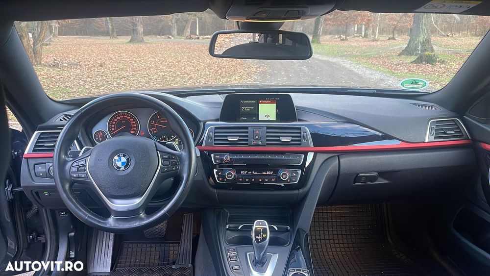BMW Seria 4 420d Gran Coupe Aut. Sport Line - 9