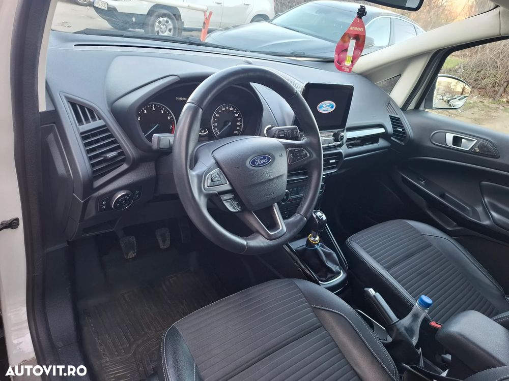 Ford EcoSport 1.0 EcoBoost ST-Line - 7