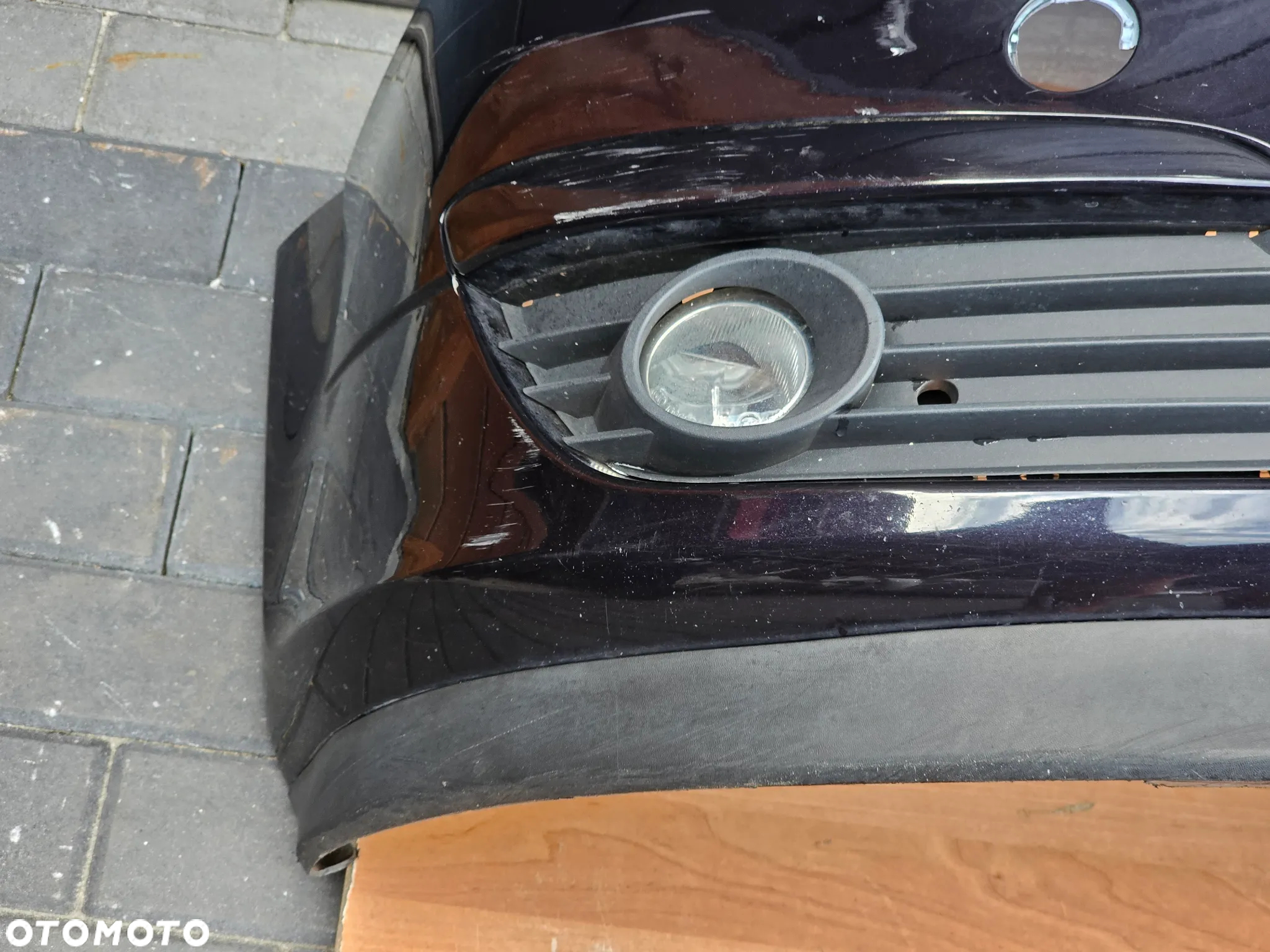 ZDERZAK PRZÓD PRZEDNI OPEL ASTRA H PRZED LIFT Z20R HALOGENY KOMPLETNY - 19