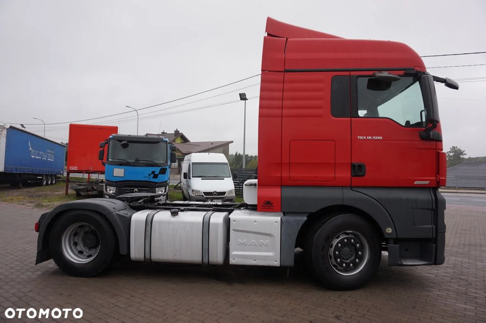 MAN TGX 18.500 Standard Euro6 XL AUTOMAT+RETARDER, Hydraulika do Wywrotu, GRUDZIEŃ 2017 ROK - 6