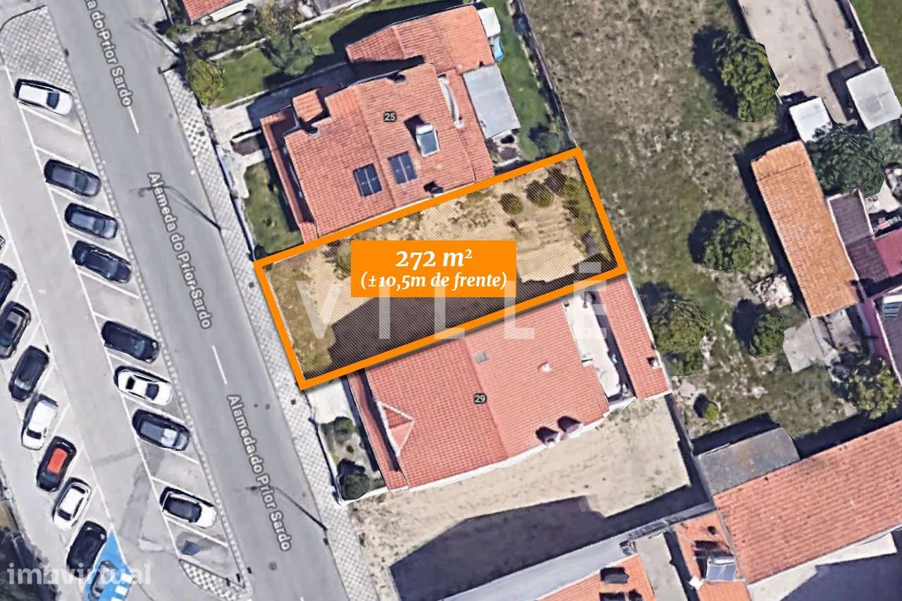 Lote de terreno para construção na Gafanha da Nazaré - Grande imagem: 4/5