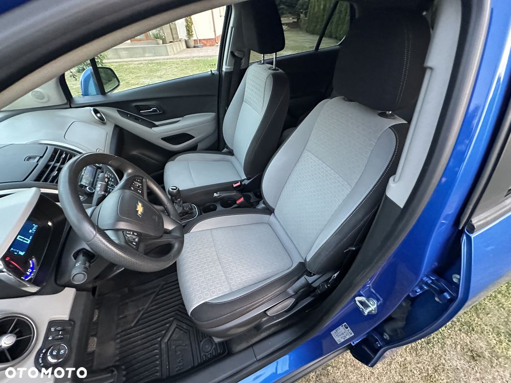 Chevrolet Trax - 12