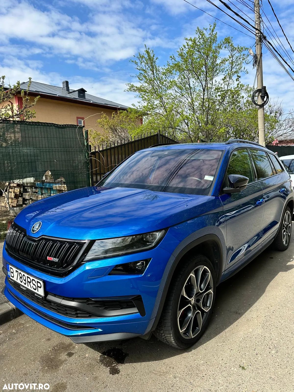 Skoda Kodiaq 2.0 TDI 4X4 DSG RS - 1