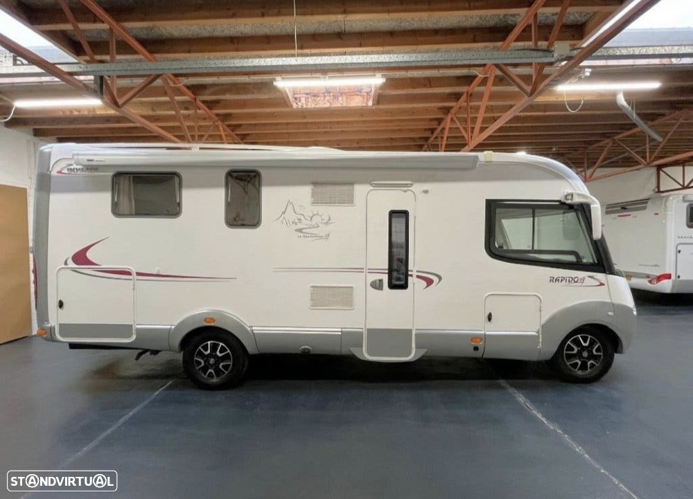 Rapido Serie 90dF 9092 DF Cama Central - 3