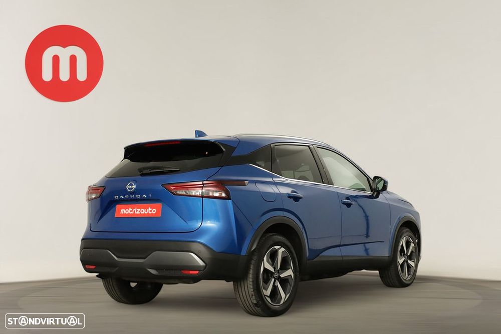 Nissan Qashqai 1.3 DIG-T N-Connecta LED - 4