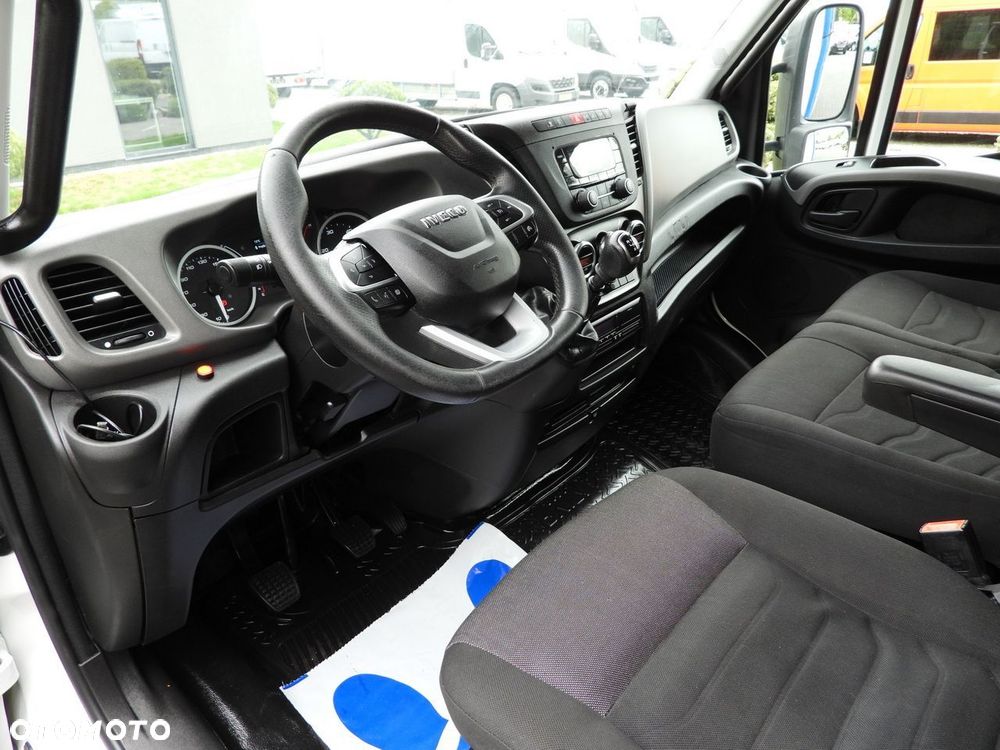 Iveco DAILY 72C18 PLANDEKA WINDA 14 PALET WEBASTO TEMPOMAT LEDY BLIŹNIACZE KOŁA KLIMATYZACJA  180KM - 3