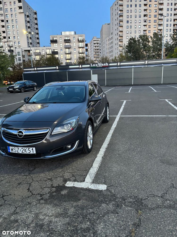 Opel Insignia 1.6 CDTI EcoFLEX S&S - 1
