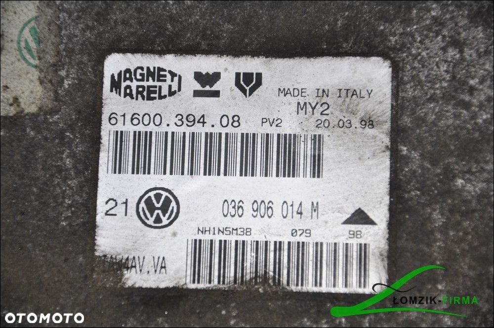 KOMPUTER SILNIKA VOLKSWAGEN GOLF IV 1.4 16V - 2