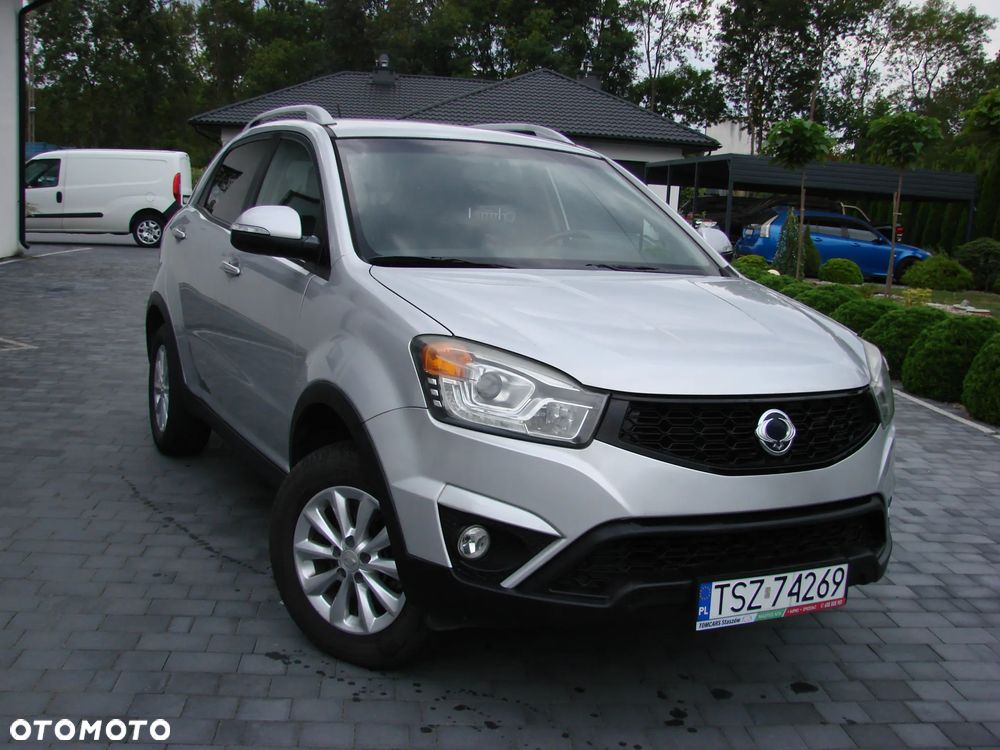 SsangYong/KGM Korando - 5