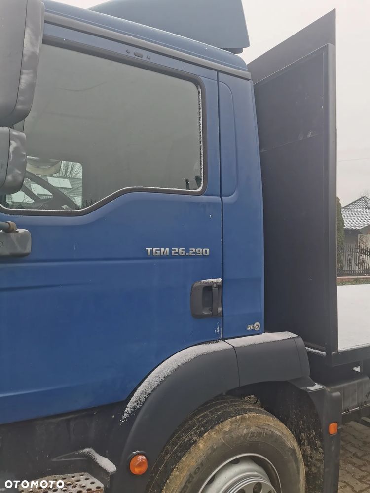 MAN TGM 26.290 - 2