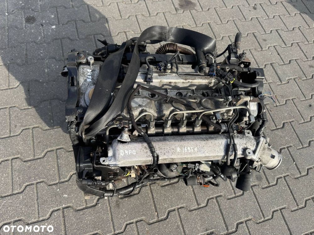 SILNIK 1.5 CRDI D4FA 110 KM HYUNDAI MATRIX 2008 - 6