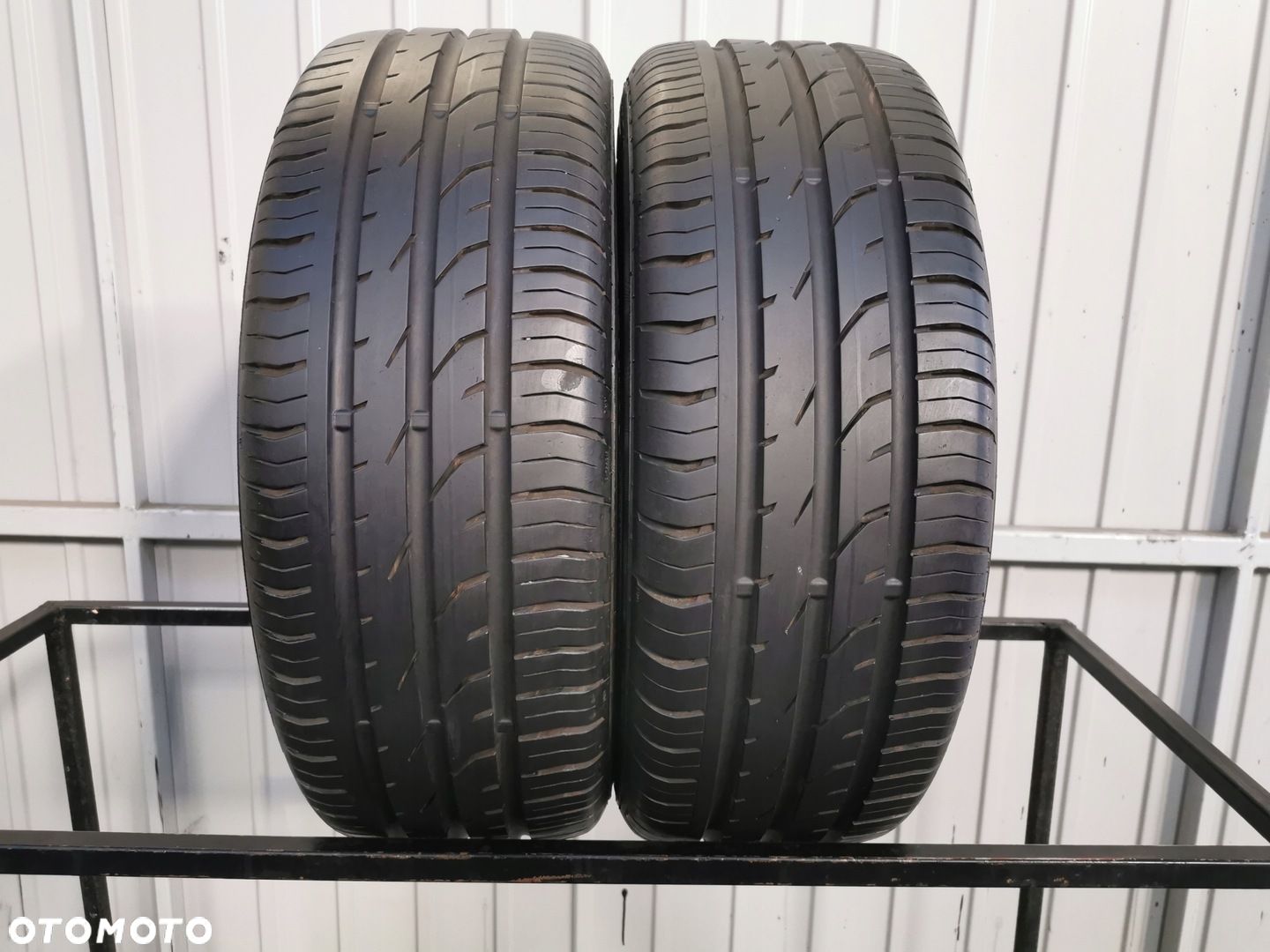 2x 195/55R15 continental opony letnie 6,5mm 3771 - 1